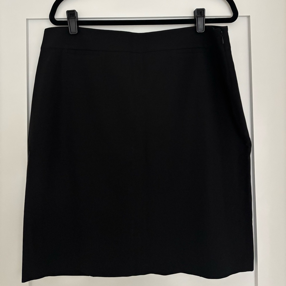 Banana Republic Black Women's Pencil Skirt, 16